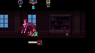 Haunted Hump House hentai unleashes futa monster girl cum chase.